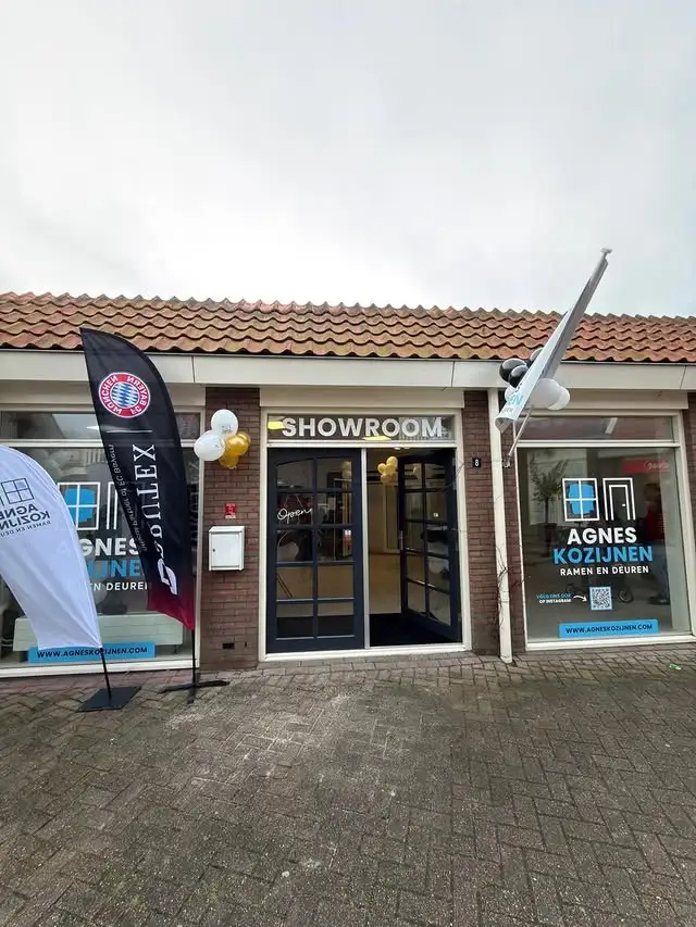Agnes Kozijnen showroom
